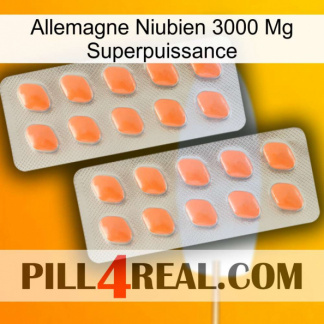 Germany Niubian 3000 Mg Superpower 27